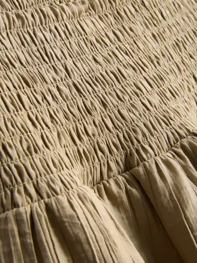 Krøllet Rara-minidress