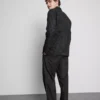 Lang pyjamasser i ternet poplin