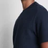Lang pyjamasser med struktur