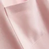 Lang T-shirt med rund hals