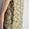 Lang tanktop med print