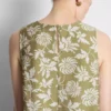 Lang tanktop med print