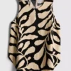 Lang tanktop med print