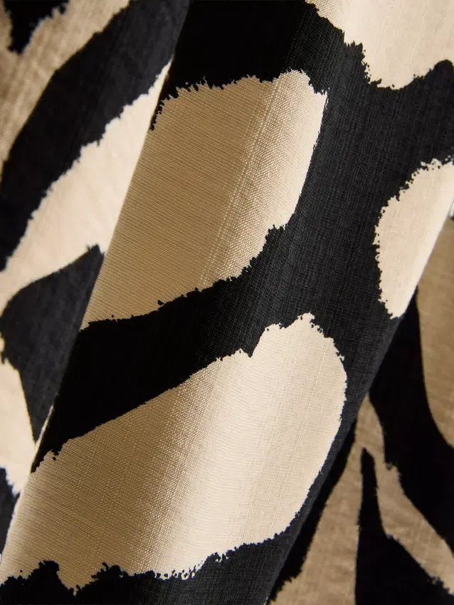 Lang tanktop med print