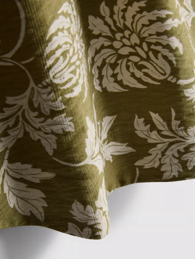 Lang tanktop med print