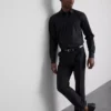Langærmet formel skjorte i regular fit