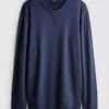 Langærmet pyjamasbluse