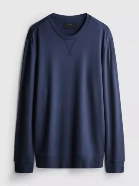 Langærmet pyjamasbluse