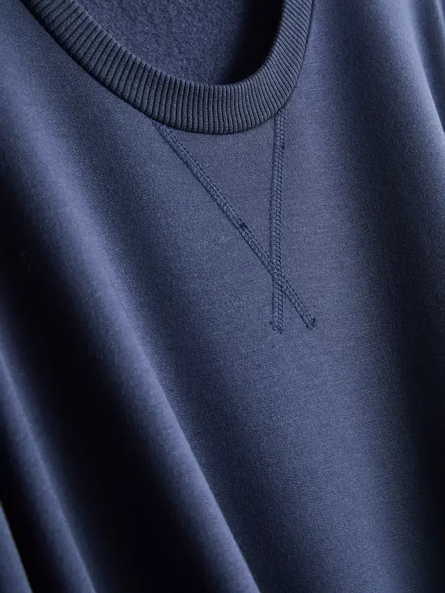 Langærmet pyjamasbluse