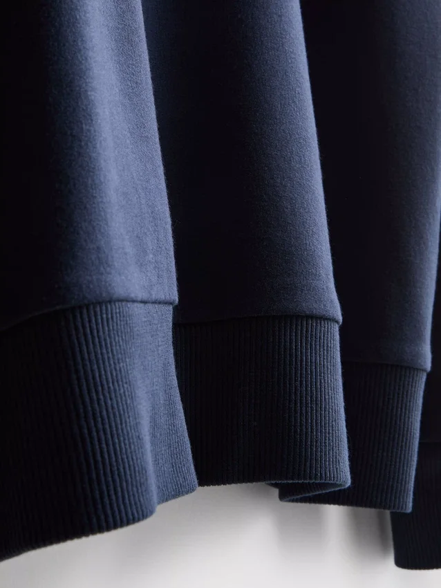 Langærmet pyjamasbluse