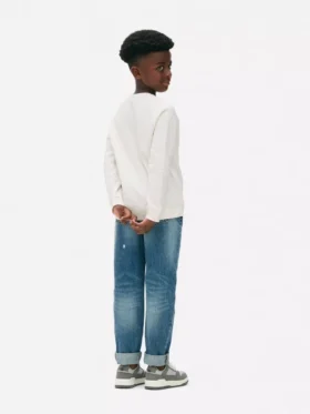 Langærmet sweatshirt