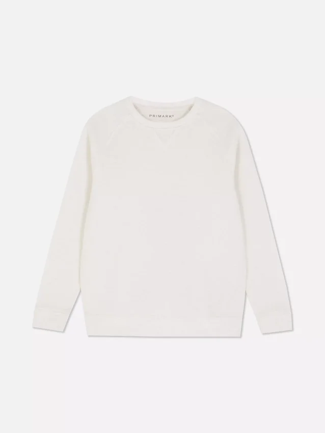 Langærmet sweatshirt