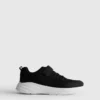 Lavtop-sneakers i mesh