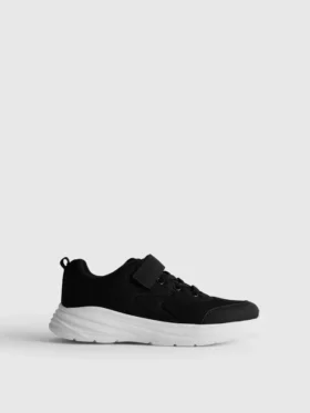Lavtop-sneakers i mesh