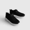 Lavtop-sneakers i mesh