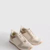 Lavtop-sneakers med Diamanta-detaljer