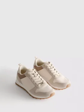 Lavtop-sneakers med Diamanta-detaljer