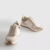 Lavtop-sneakers med Diamanta-detaljer