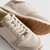 Lavtop-sneakers med Diamanta-detaljer