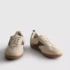 Lavtop-sneakers med gummisål