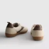 Lavtop-sneakers med gummisål