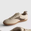 Lavtop-sneakers med gummisål