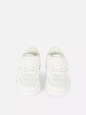 Lavtop-sneakers med hjerte