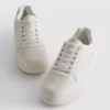 Lavtop-sneakers med paneler