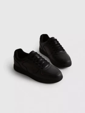 Lavtop-sneakers med paneler