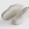 Lavtop-sneakers med paneler