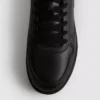 Lavtop-sneakers med paneler