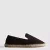 Lavtop strikkede espadriller