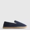 Lavtop strikkede espadriller