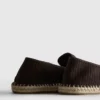 Lavtop strikkede espadriller