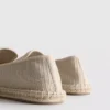 Lavtop strikkede espadriller