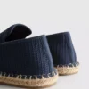 Lavtop strikkede espadriller
