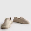 Lavtop strikkede espadriller