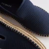 Lavtop strikkede espadriller