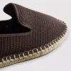 Lavtop strikkede espadriller