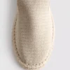 Lavtop strikkede espadriller