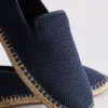 Lavtop strikkede espadriller