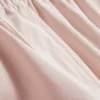 Løbeshorts i bomuldsdenim