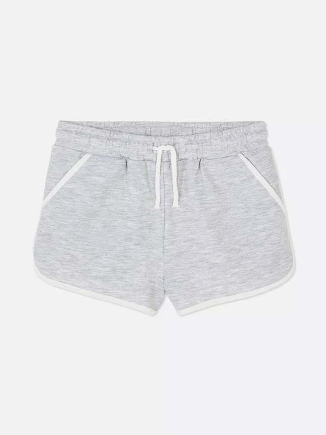 Løbeshorts i jersey