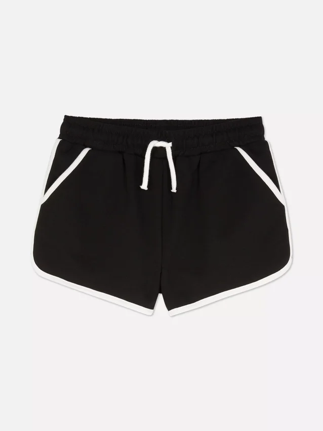 Løbeshorts i jersey