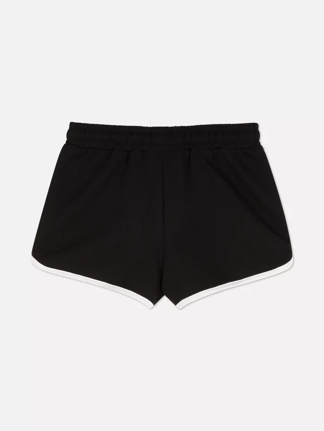 Løbeshorts i jersey