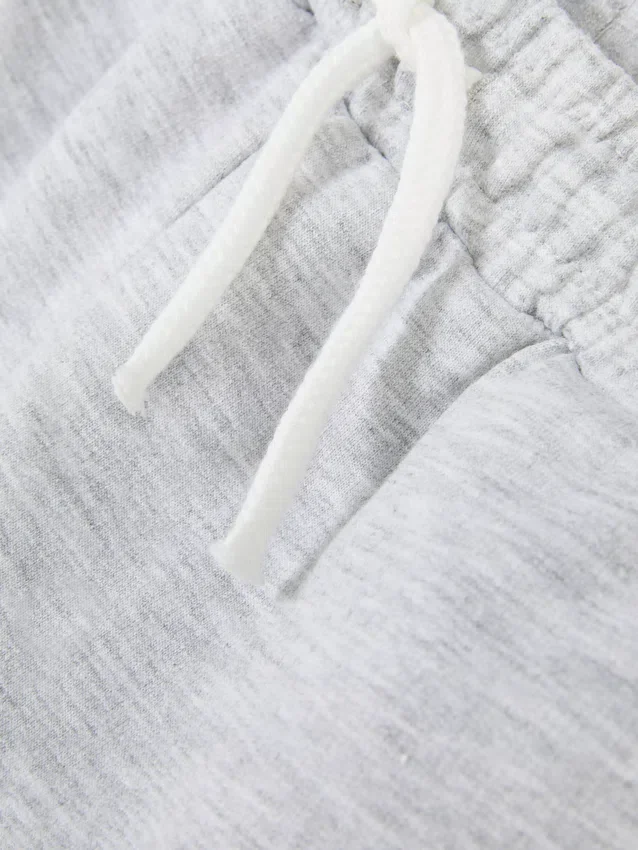 Løbeshorts i jersey