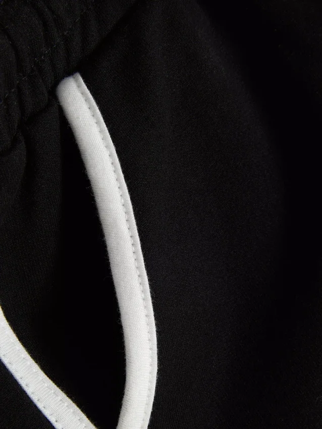 Løbeshorts i jersey