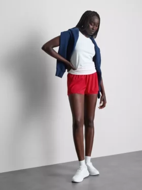 Løbeshorts i lag
