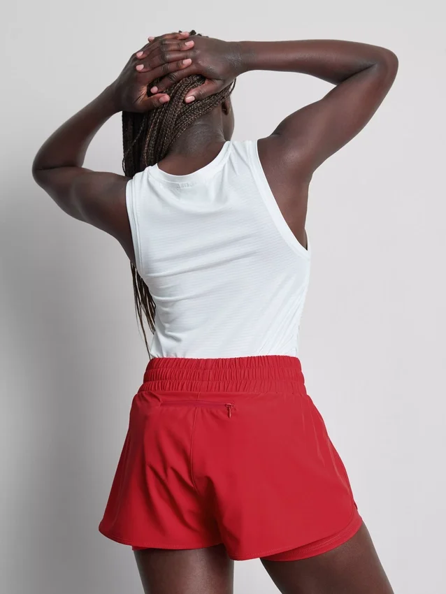 Løbeshorts i lag