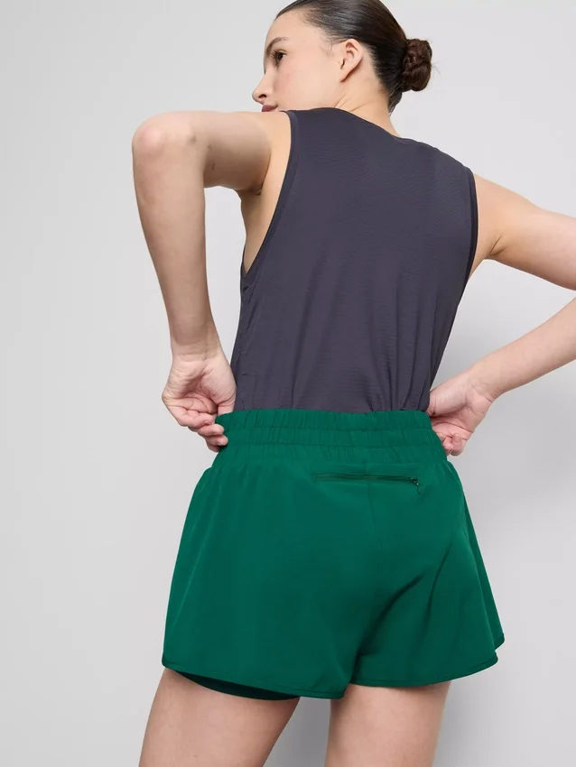 Løbeshorts i lag